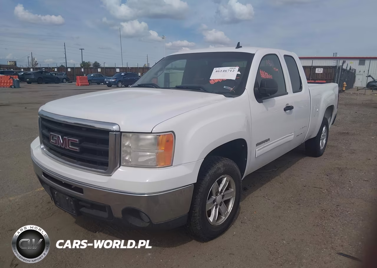 2009 GMC Sierra 1500 Sle VIN:3GTEC23049G104701 - 2