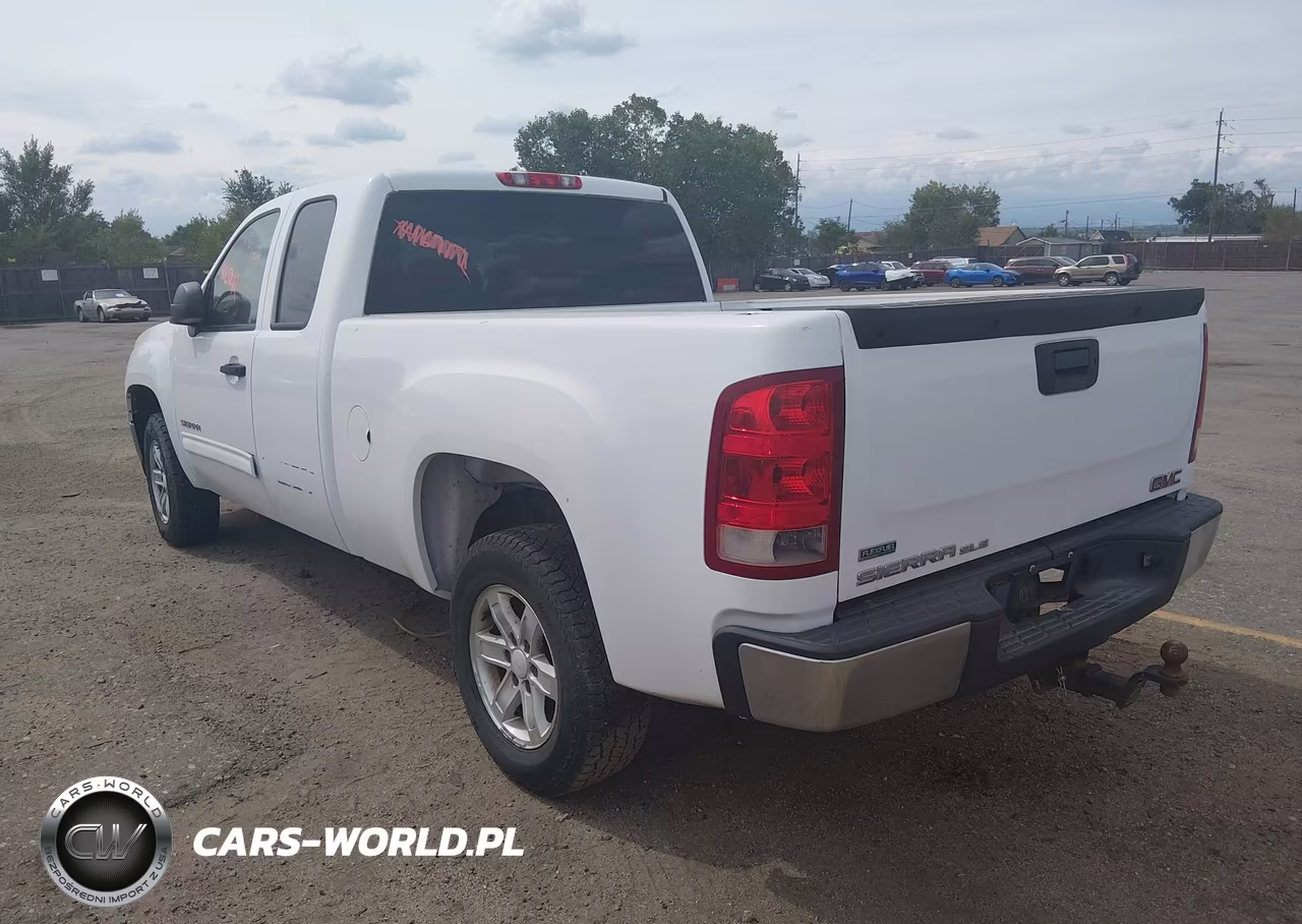 2009 GMC Sierra 1500 Sle VIN:3GTEC23049G104701 - 3