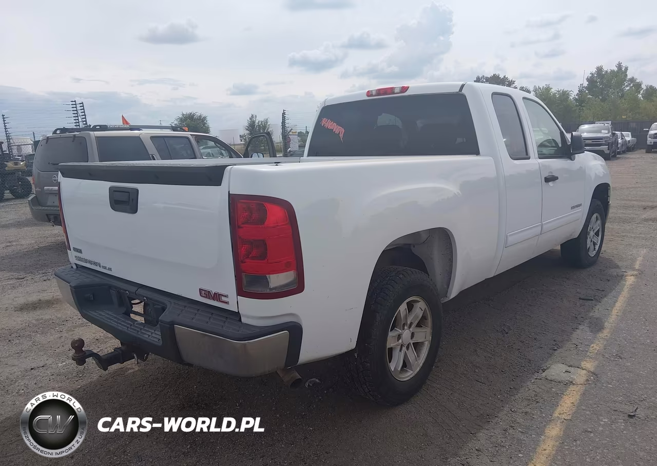 2009 GMC Sierra 1500 Sle VIN:3GTEC23049G104701 - 4