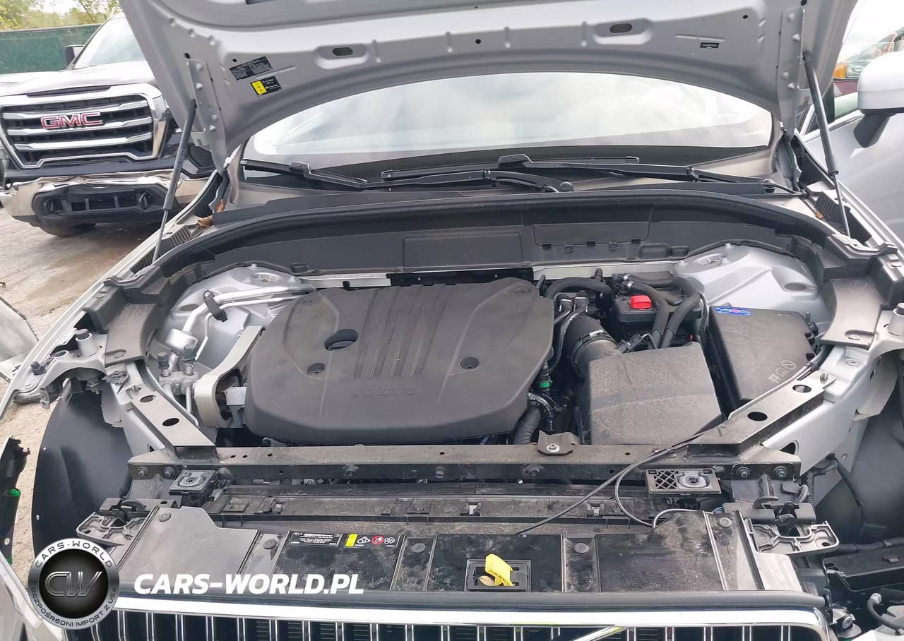 2023 Volvo Xc60 B5 Plus Bright Theme VIN:YV4L12RN2P1332740 - 10