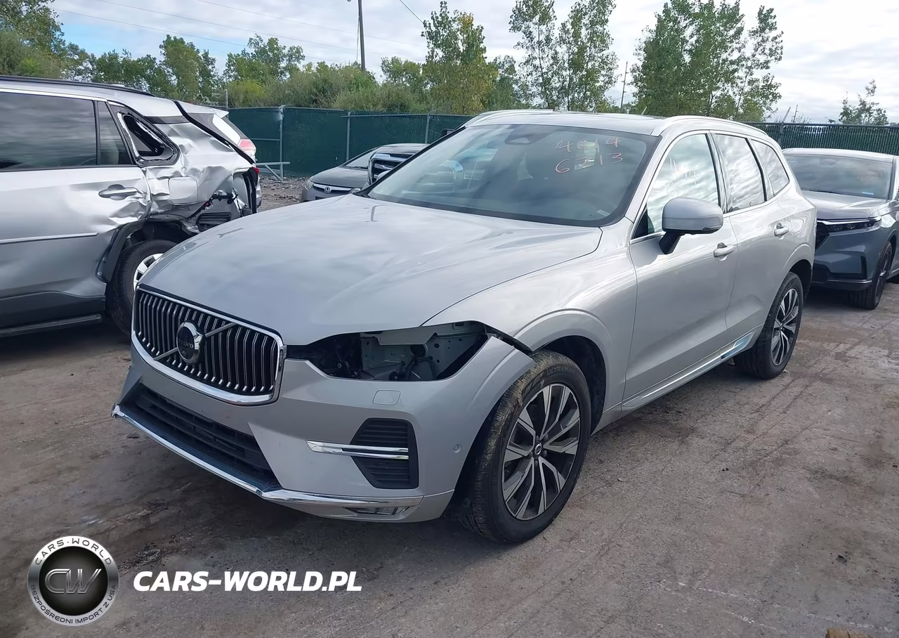 2023 Volvo Xc60 B5 Plus Bright Theme VIN:YV4L12RN2P1332740 - 2