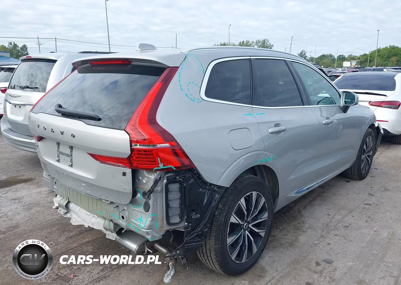 2023 Volvo Xc60 B5 Plus Bright Theme VIN:YV4L12RN2P1332740 - 4