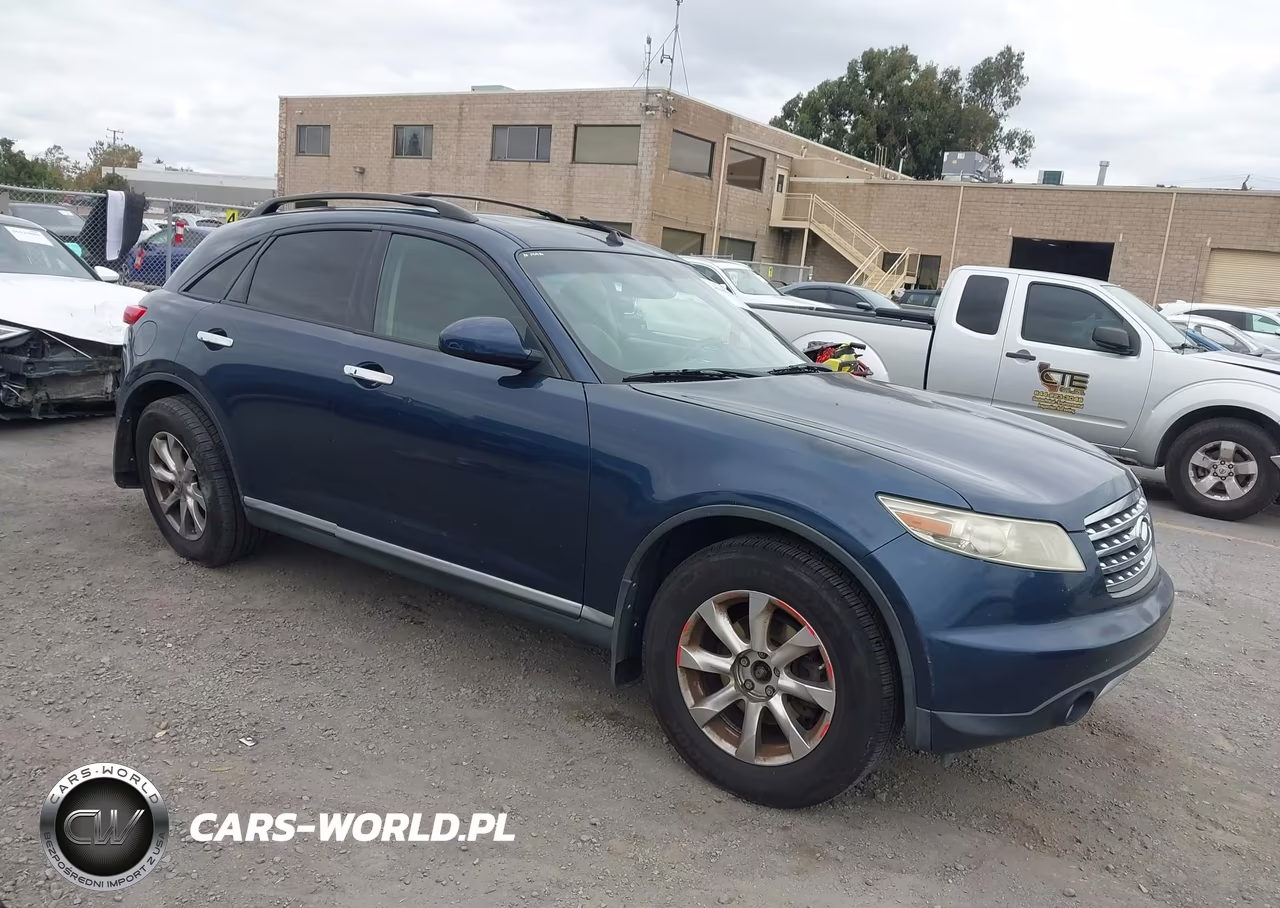 2008 Infiniti Fx35