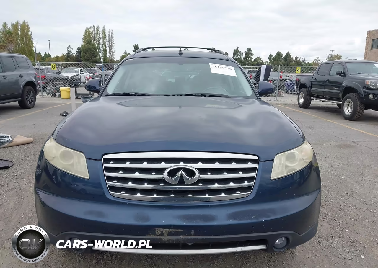 2008 Infiniti Fx35 VIN:JNRAS08W68X206109 - 12