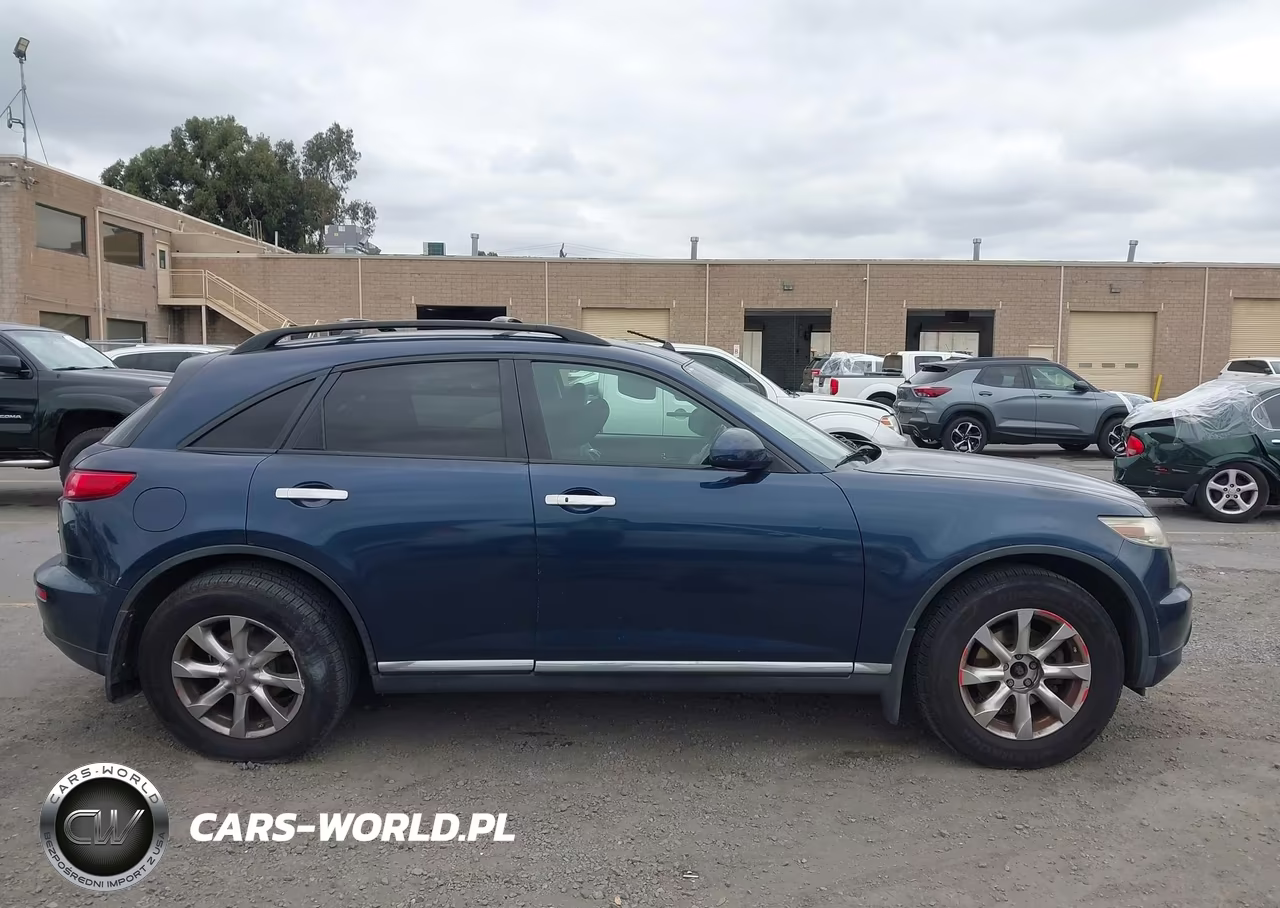 2008 Infiniti Fx35 VIN:JNRAS08W68X206109 - 13