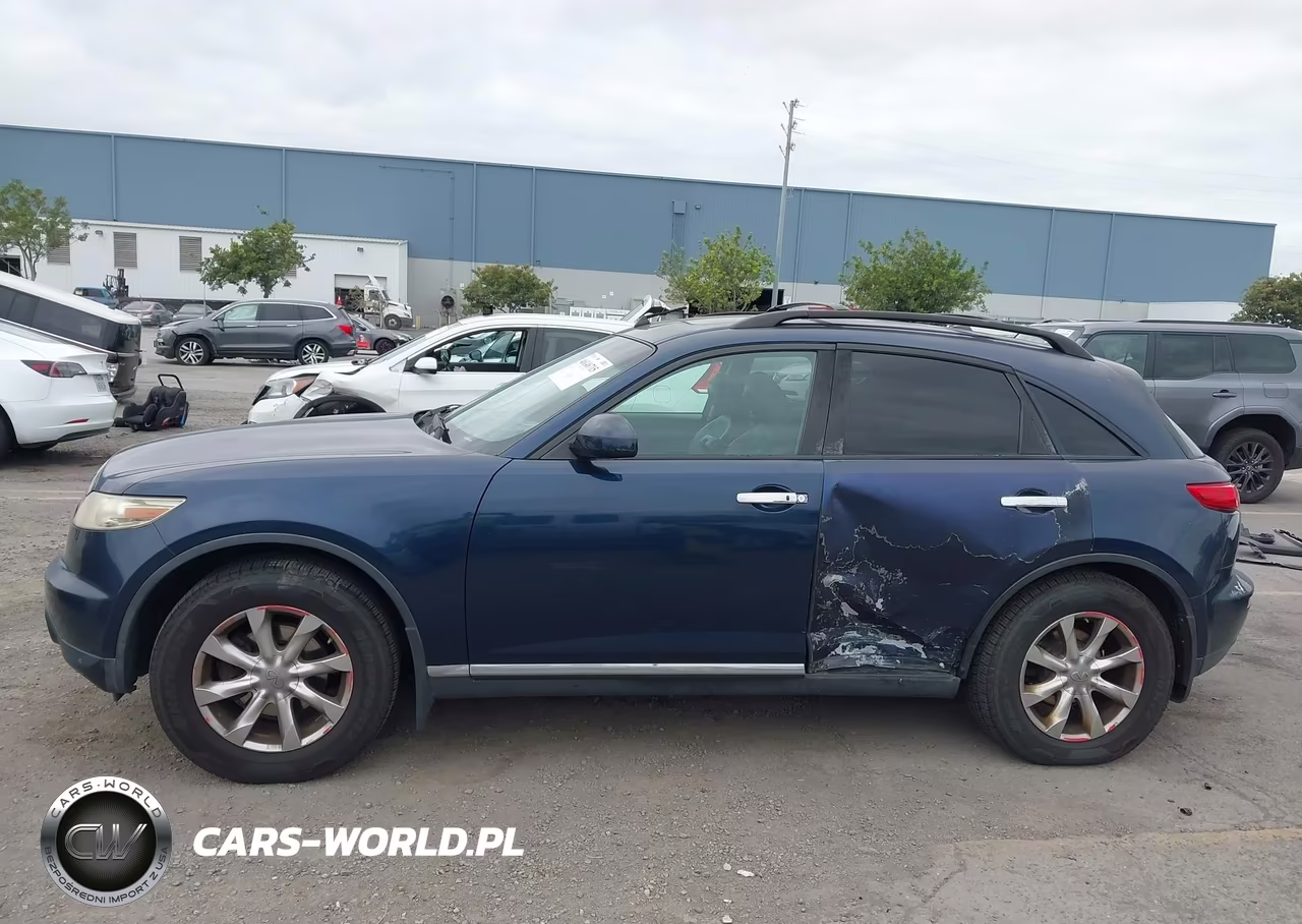 2008 Infiniti Fx35 VIN:JNRAS08W68X206109 - 14
