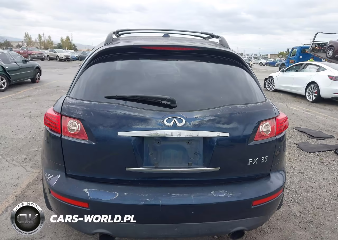 2008 Infiniti Fx35 VIN:JNRAS08W68X206109 - 16