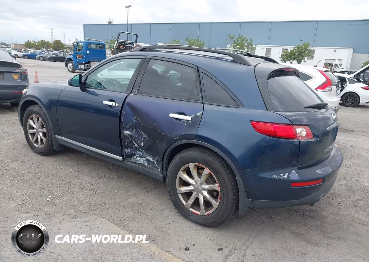 2008 Infiniti Fx35 VIN:JNRAS08W68X206109 - 3