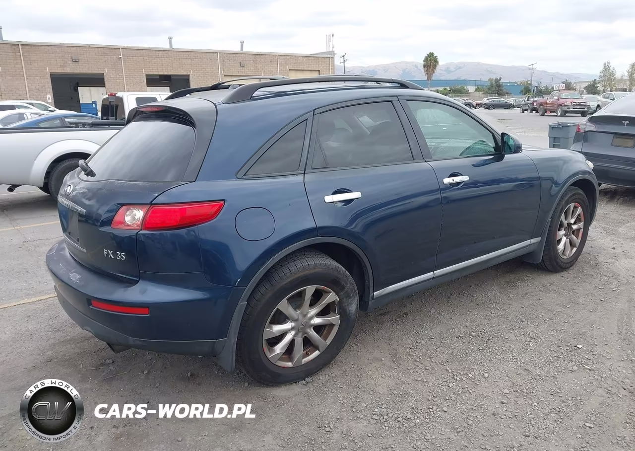 2008 Infiniti Fx35 VIN:JNRAS08W68X206109 - 4