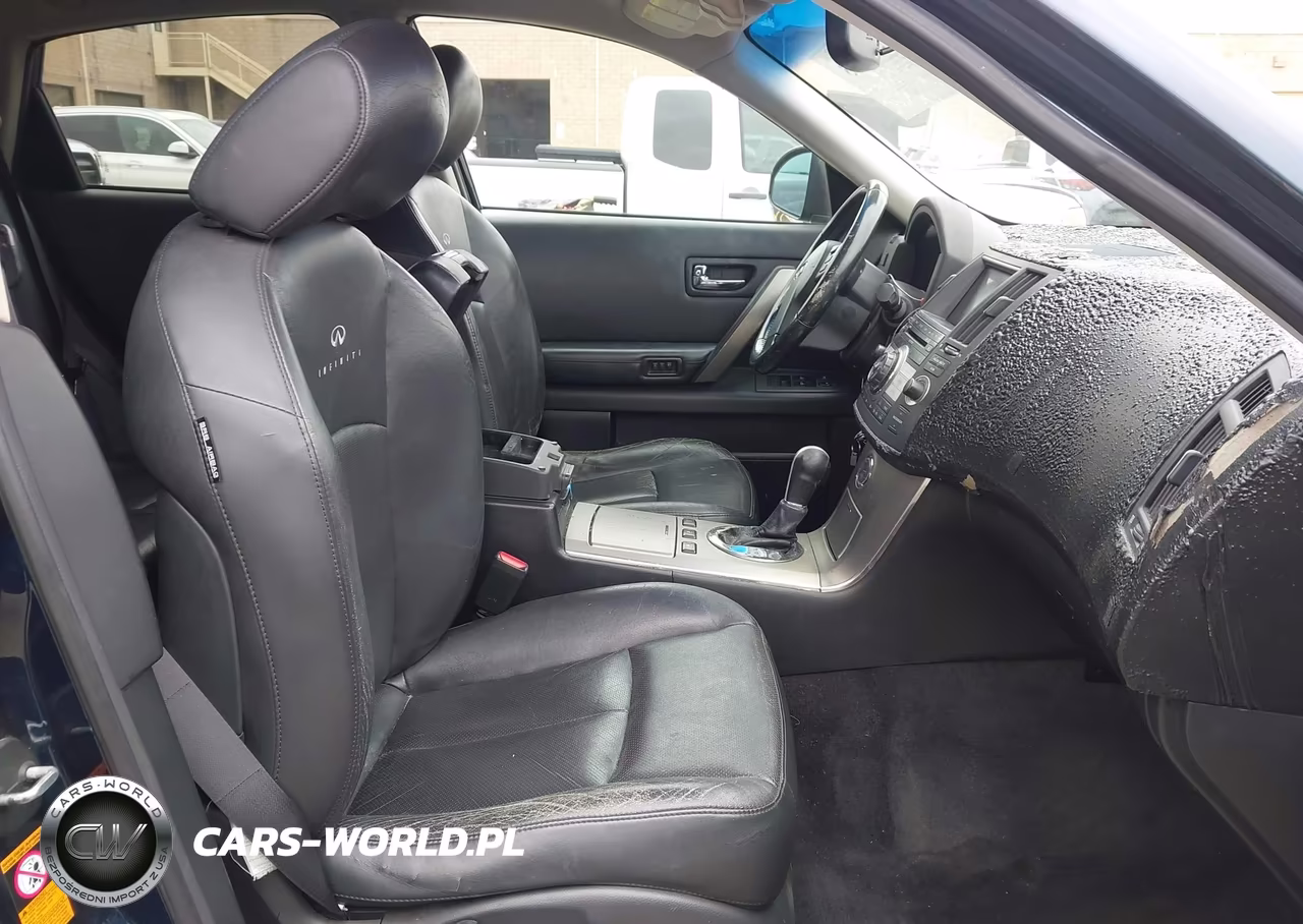 2008 Infiniti Fx35 VIN:JNRAS08W68X206109 - 5