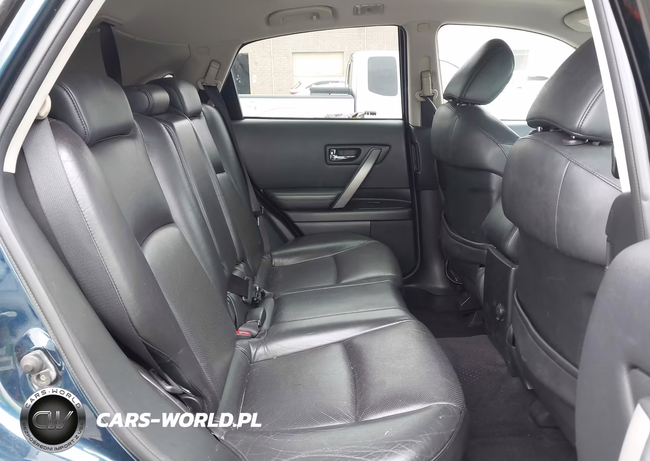 2008 Infiniti Fx35 VIN:JNRAS08W68X206109 - 8