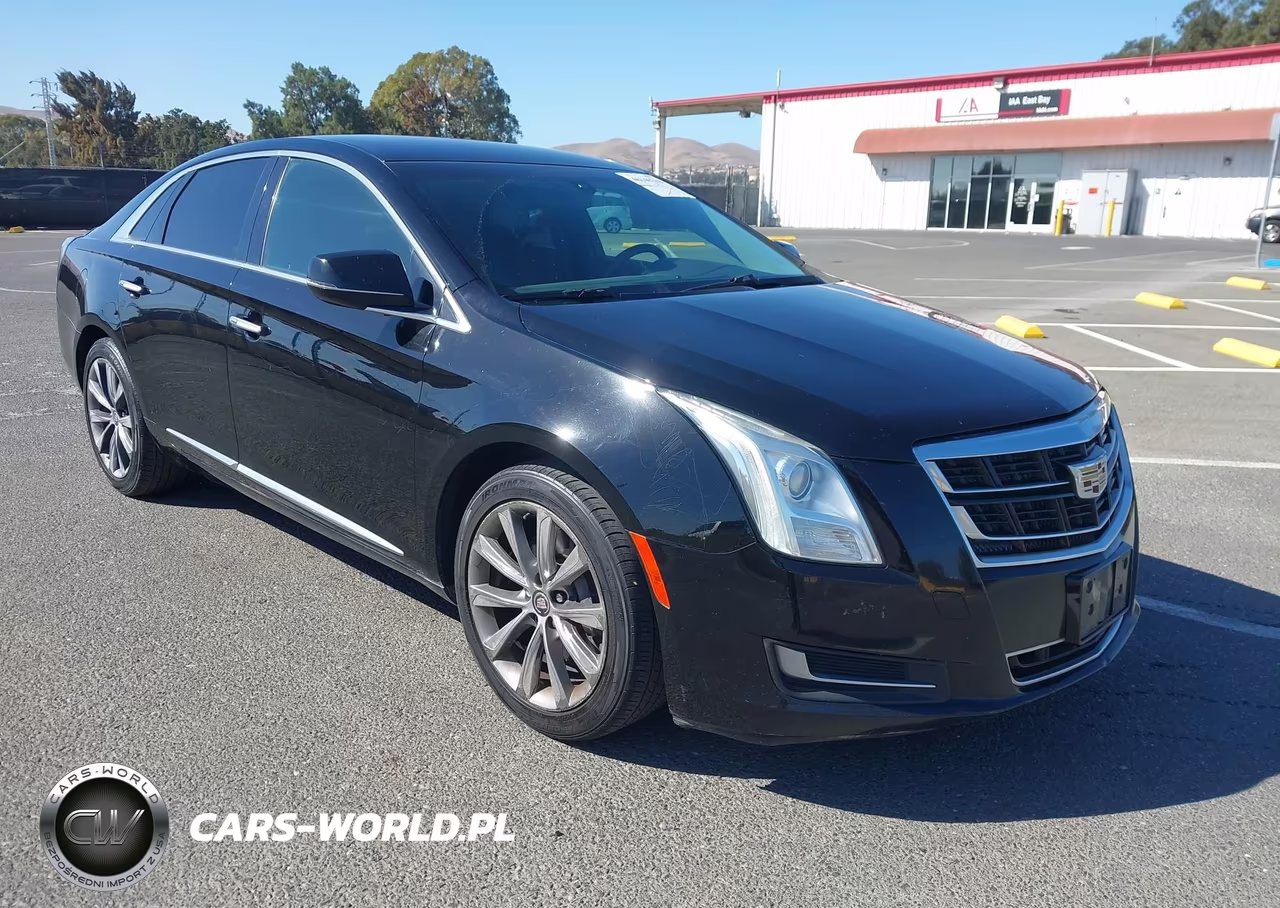 2015 Cadillac Xts W20 Livery Package