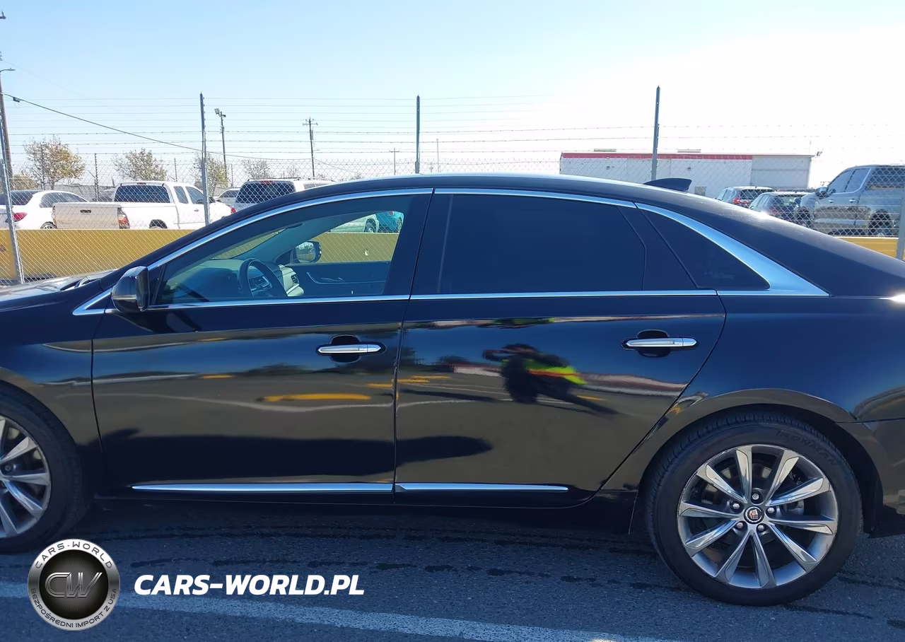 2015 Cadillac Xts W20 Livery Package VIN:2G61U5S32F9198398 - 14