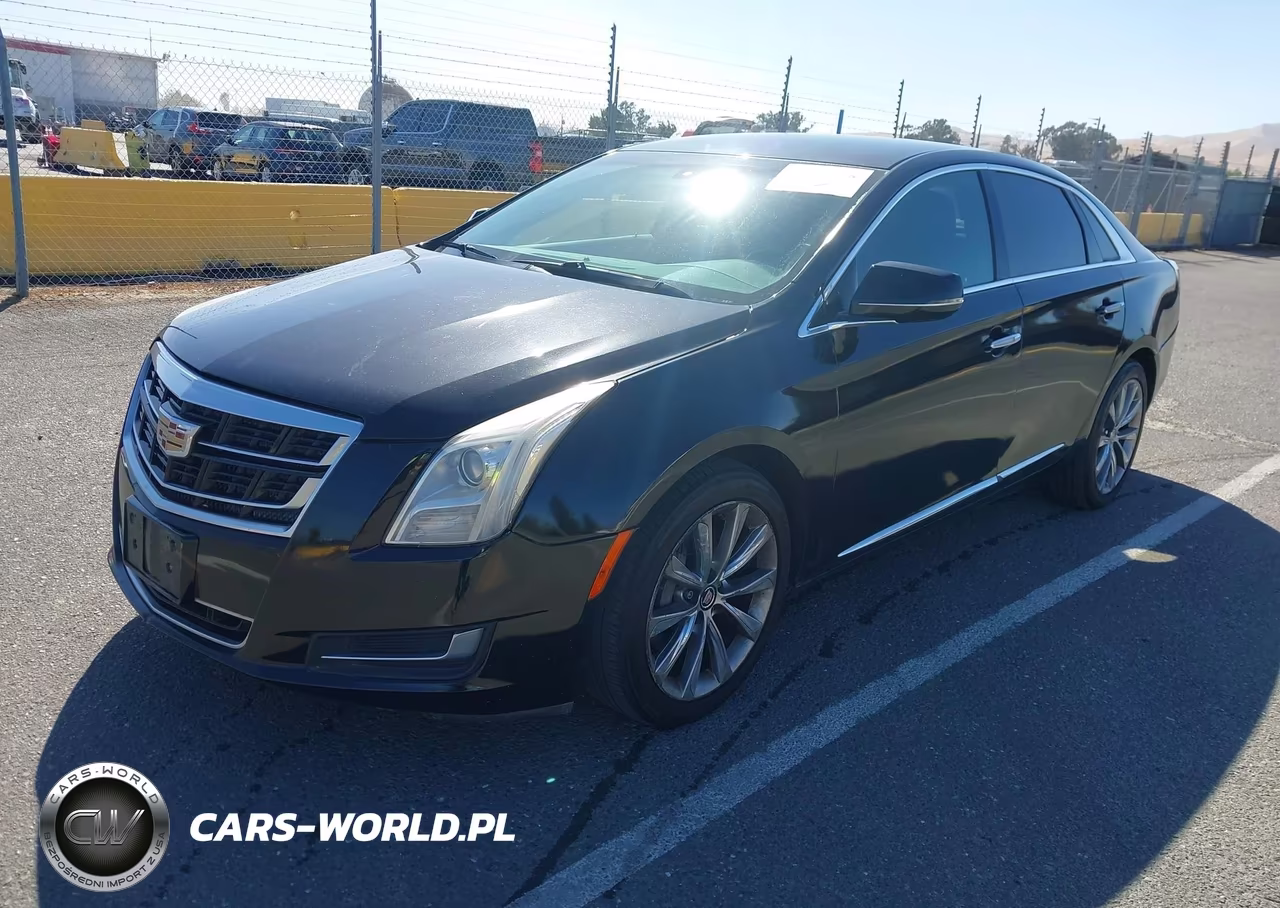 2015 Cadillac Xts W20 Livery Package VIN:2G61U5S32F9198398 - 2