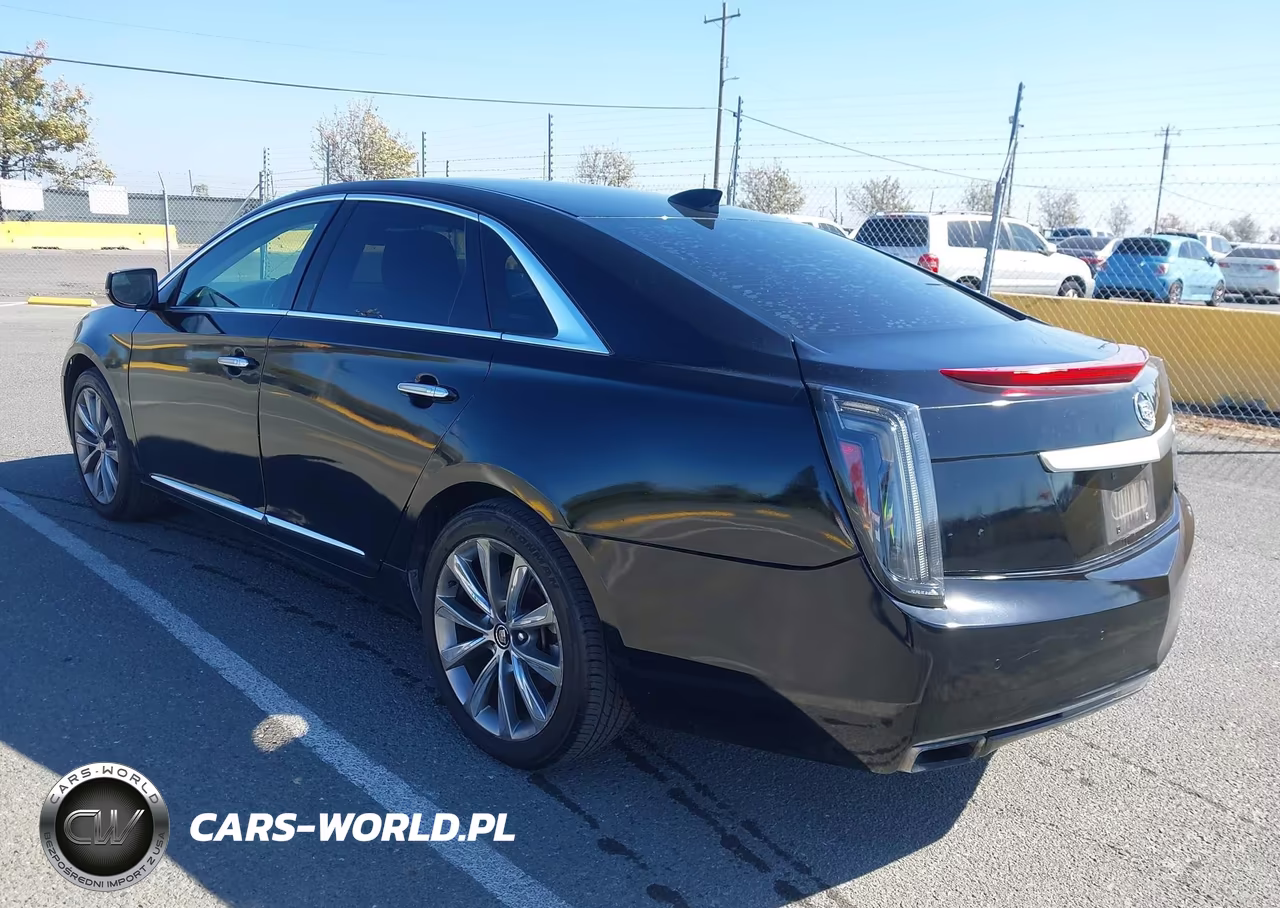 2015 Cadillac Xts W20 Livery Package VIN:2G61U5S32F9198398 - 3