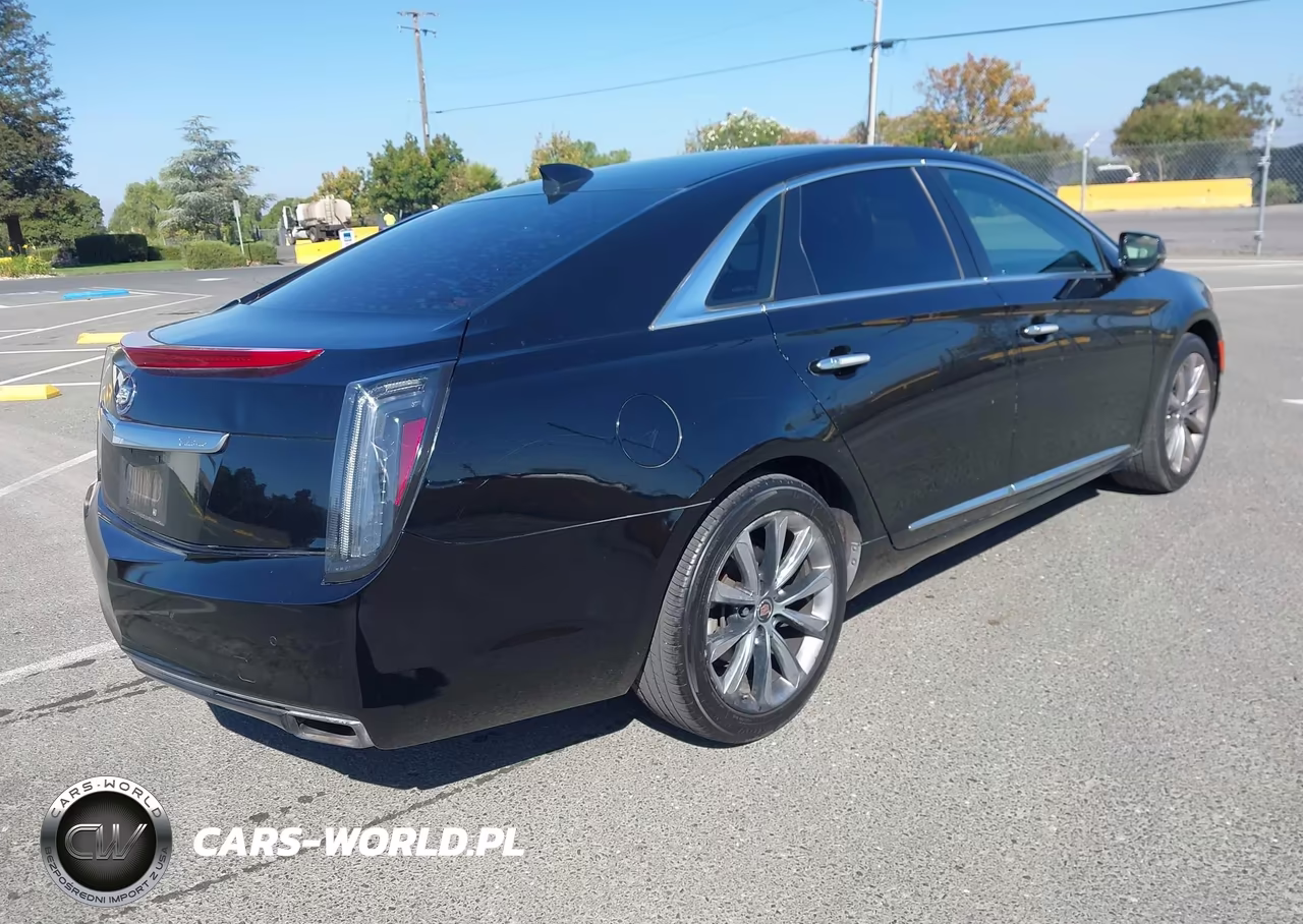 2015 Cadillac Xts W20 Livery Package VIN:2G61U5S32F9198398 - 4