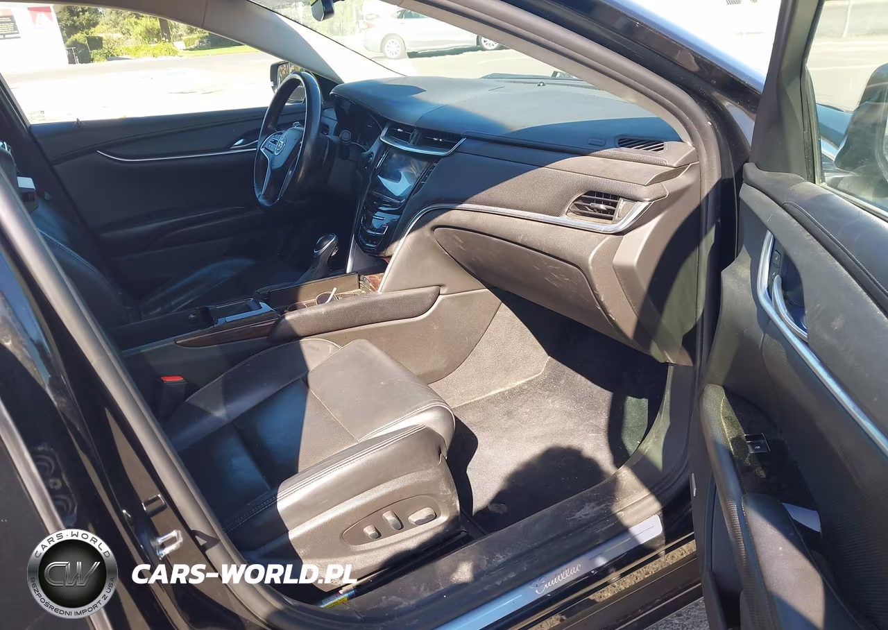 2015 Cadillac Xts W20 Livery Package VIN:2G61U5S32F9198398 - 5