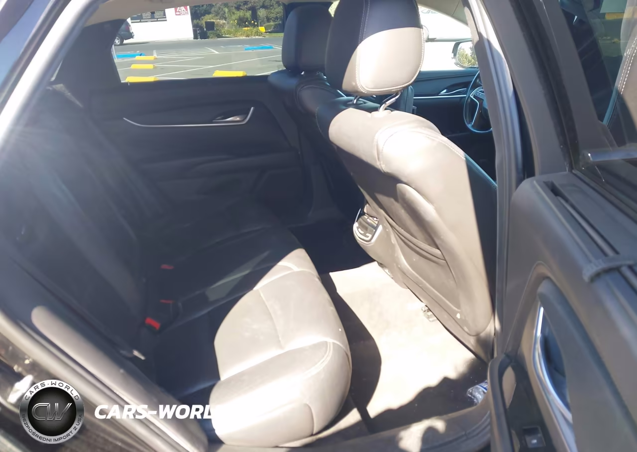 2015 Cadillac Xts W20 Livery Package VIN:2G61U5S32F9198398 - 8