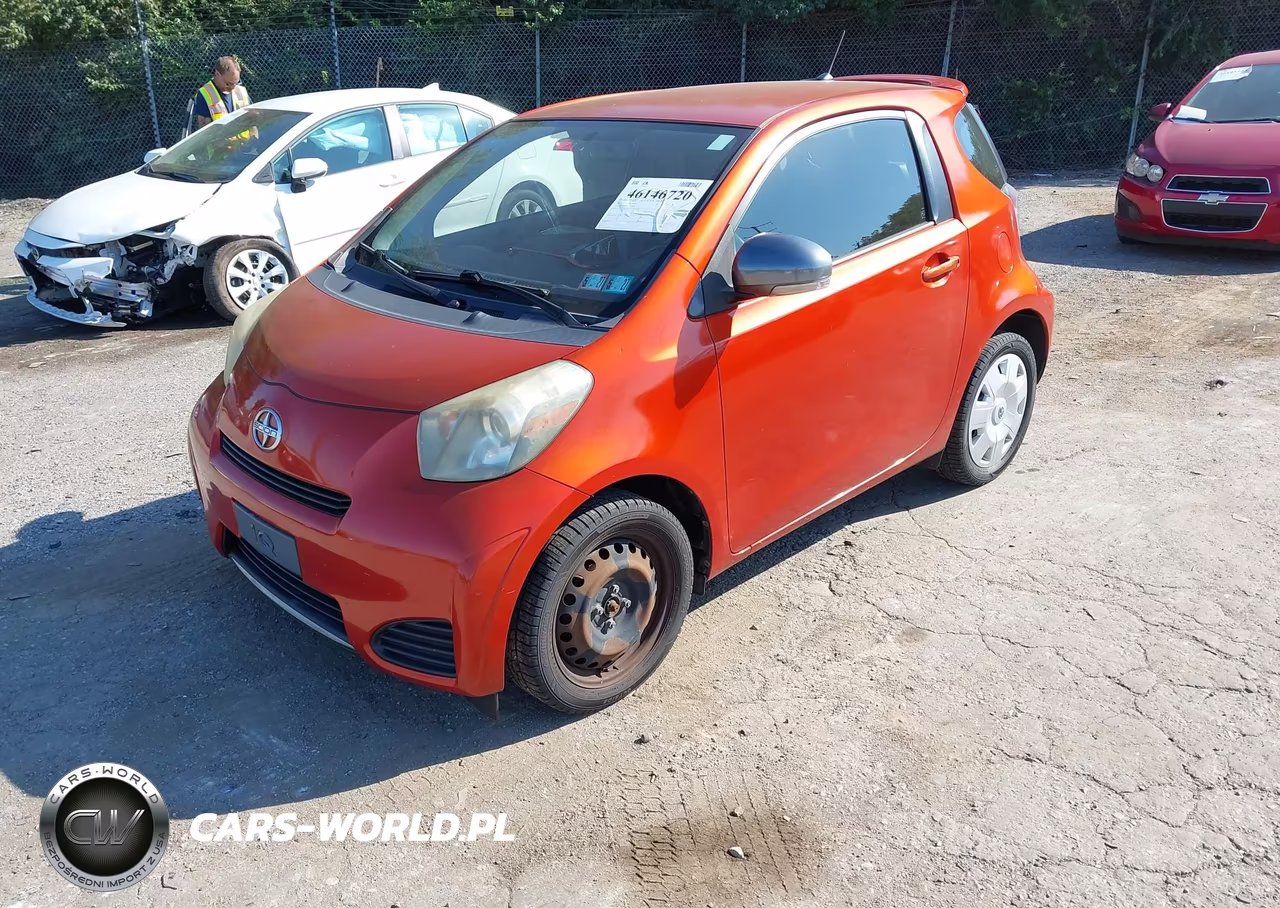 2013 Scion Iq VIN:JTNJJXB04DJ023946 - 2