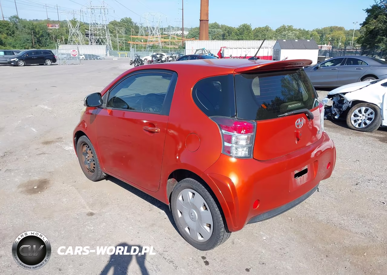 2013 Scion Iq VIN:JTNJJXB04DJ023946 - 3