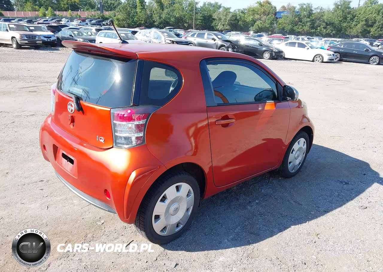 2013 Scion Iq VIN:JTNJJXB04DJ023946 - 4