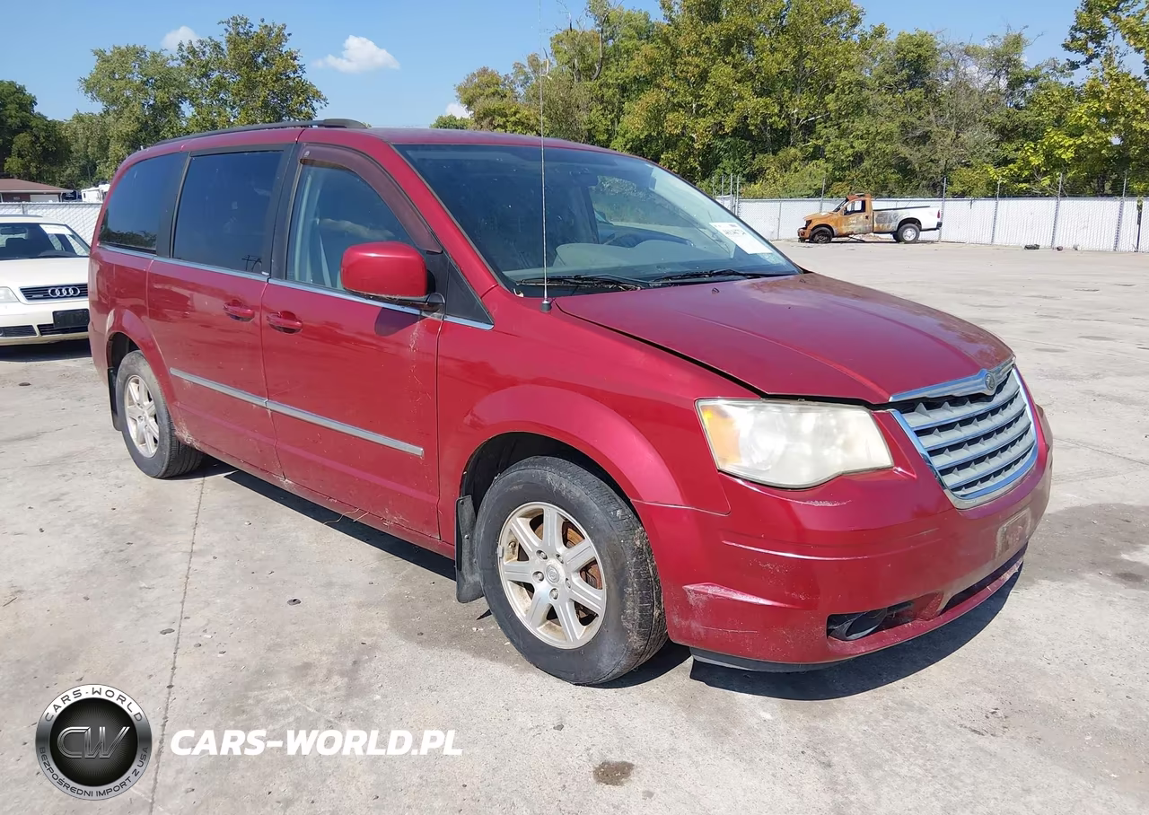 2009 Chrysler Town & Country Touring VIN:2A8HR54169R520935 - 1