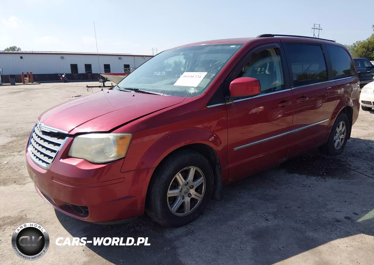 2009 Chrysler Town & Country Touring VIN:2A8HR54169R520935 - 2