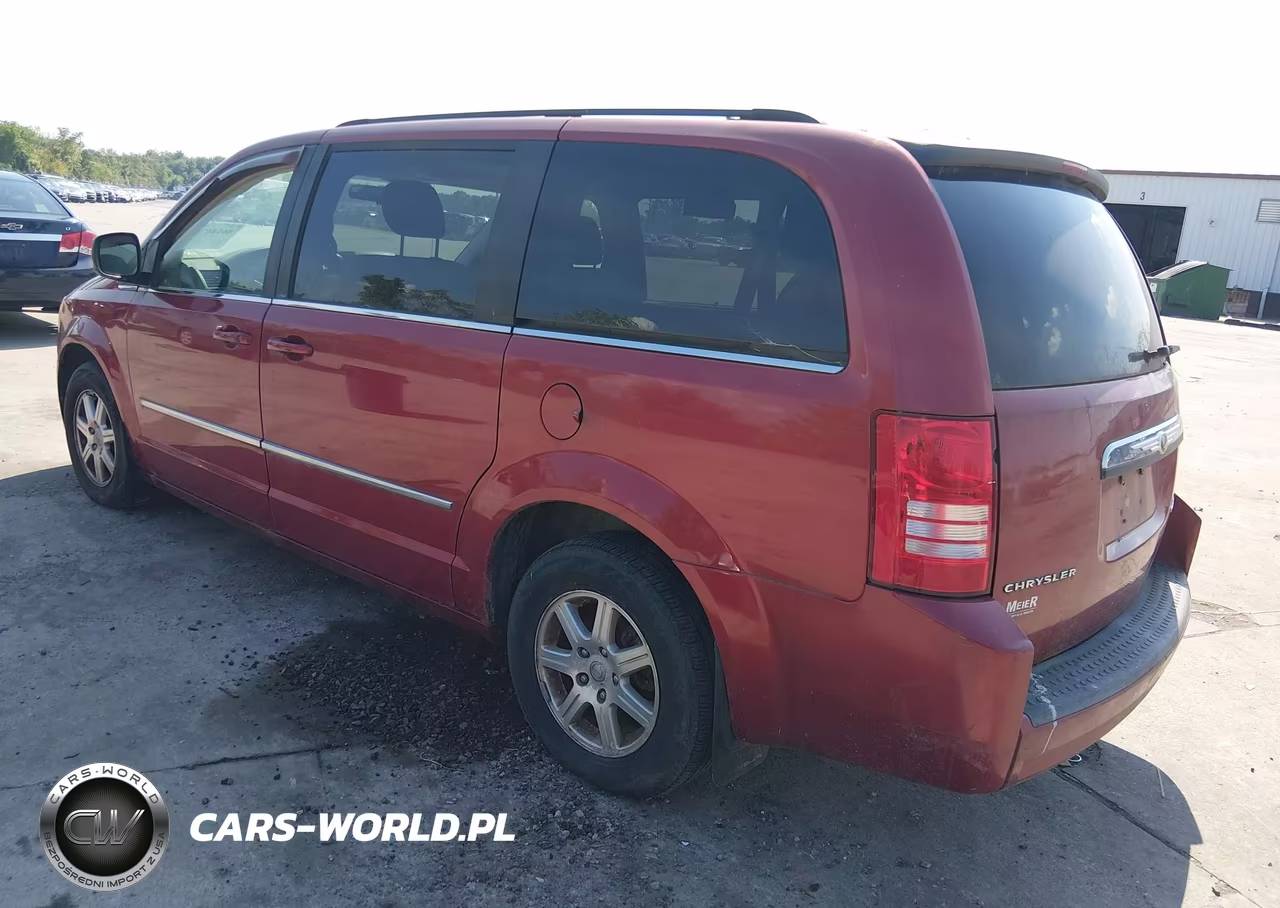 2009 Chrysler Town & Country Touring VIN:2A8HR54169R520935 - 3