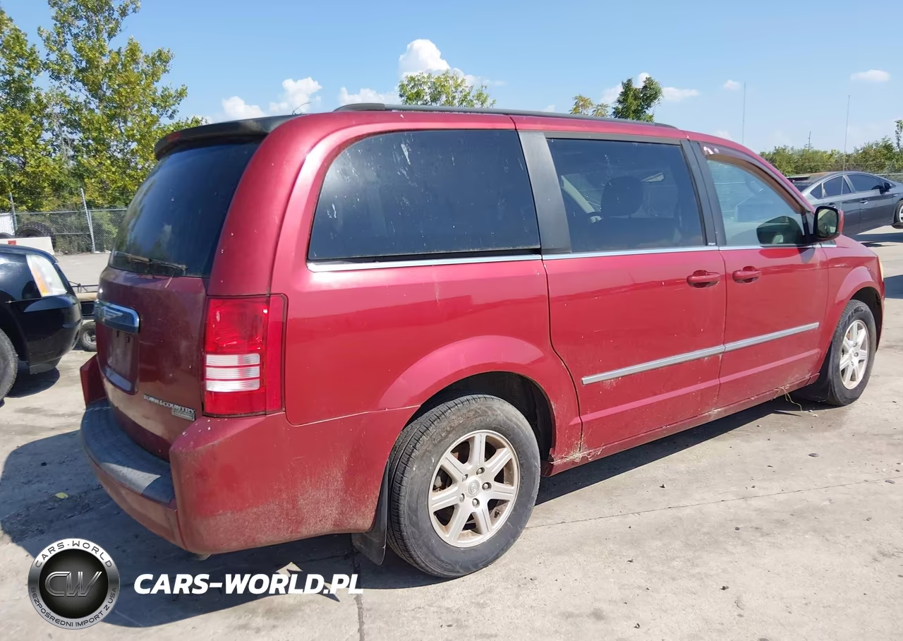 2009 Chrysler Town & Country Touring VIN:2A8HR54169R520935 - 4