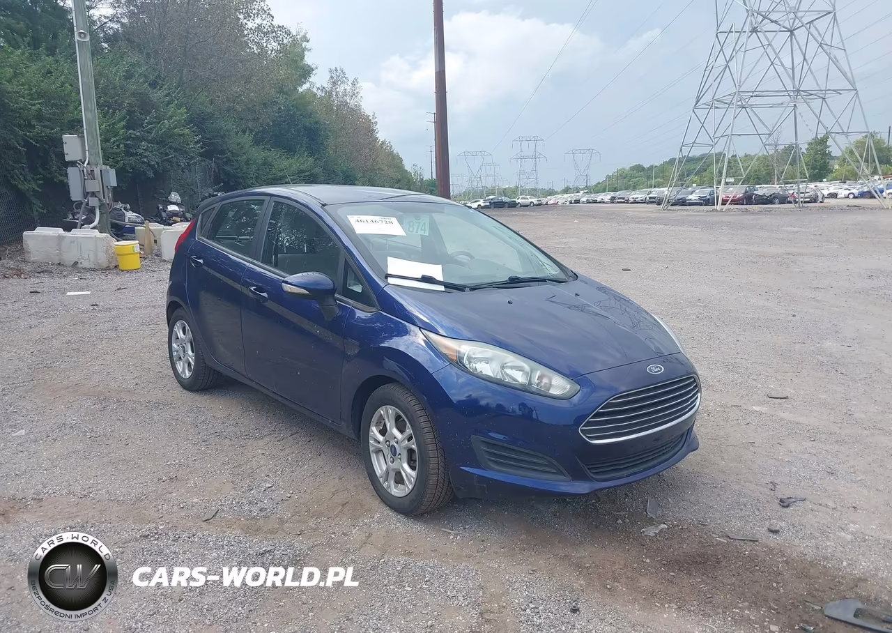 2016 Ford Fiesta Se