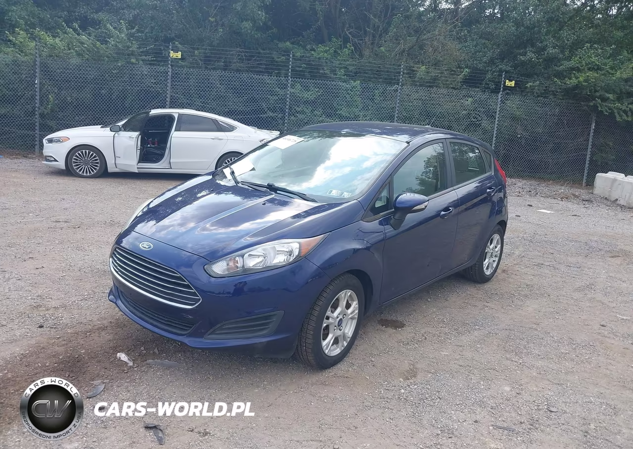 2016 Ford Fiesta Se VIN:3FADP4EJ6GM141996 - 2