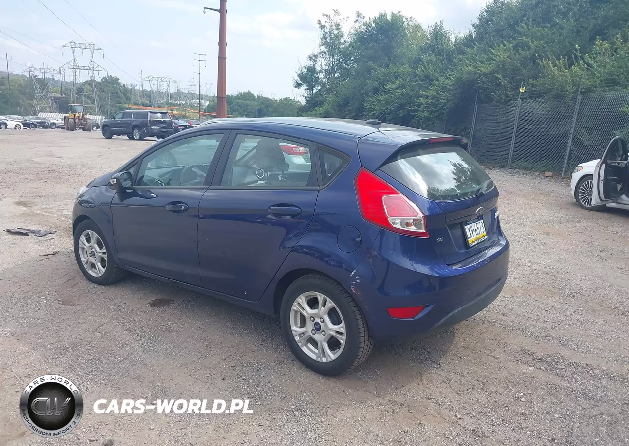 2016 Ford Fiesta Se VIN:3FADP4EJ6GM141996 - 3