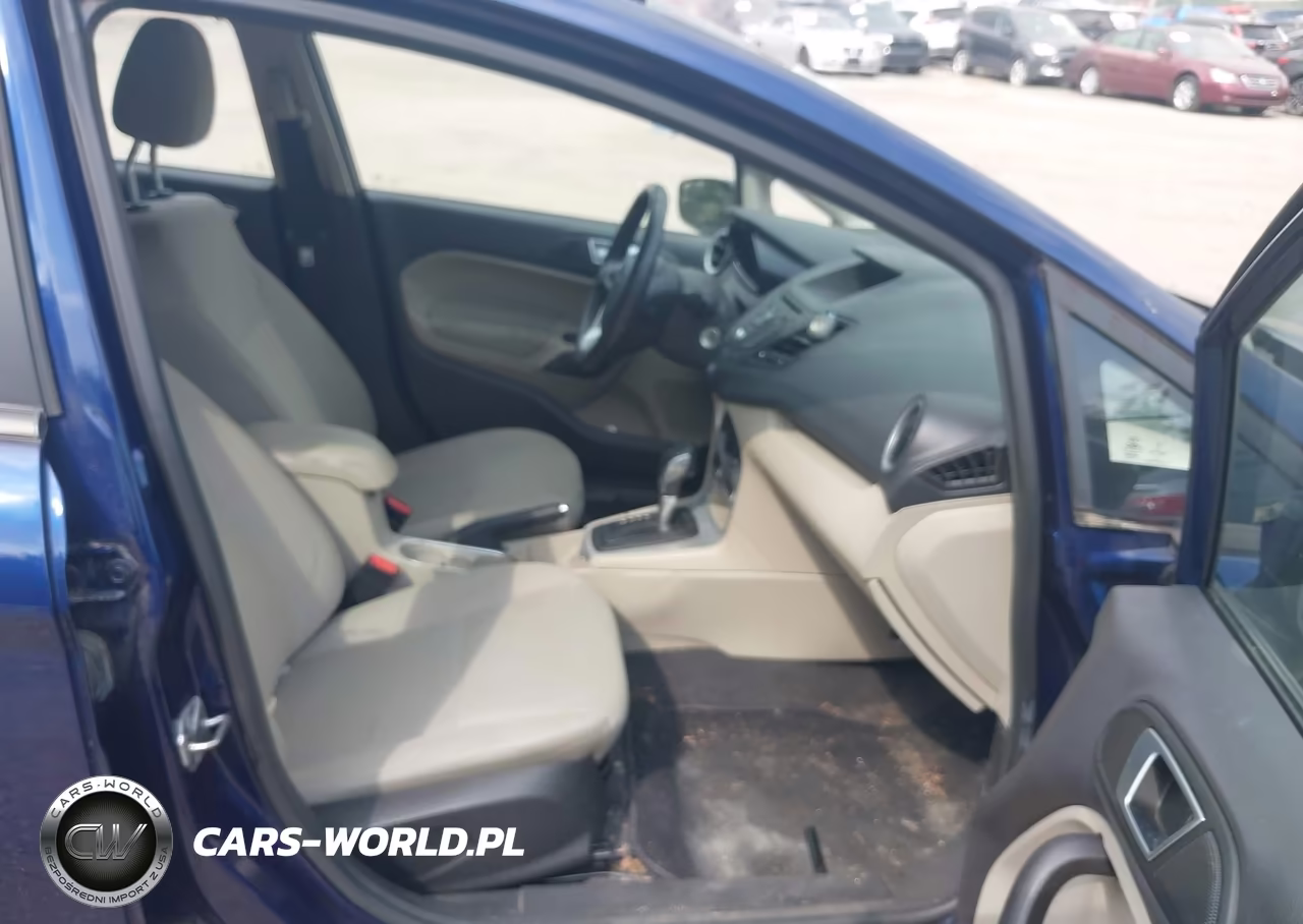 2016 Ford Fiesta Se VIN:3FADP4EJ6GM141996 - 5