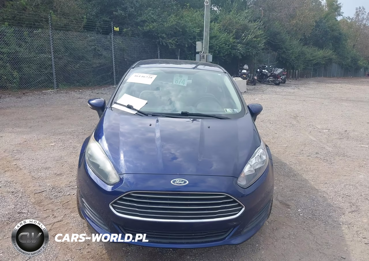 2016 Ford Fiesta Se VIN:3FADP4EJ6GM141996 - 6