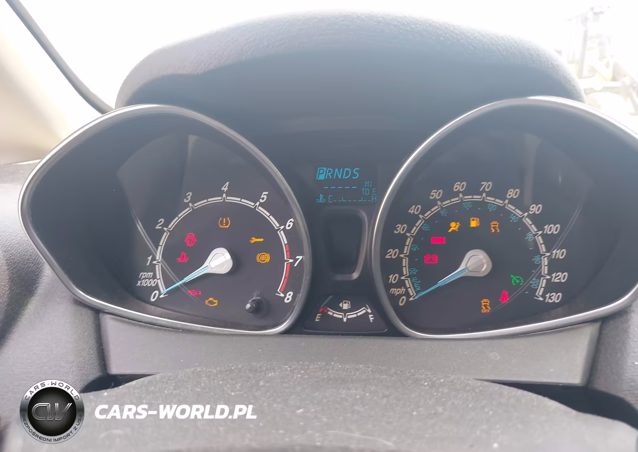 2016 Ford Fiesta Se VIN:3FADP4EJ6GM141996 - 7