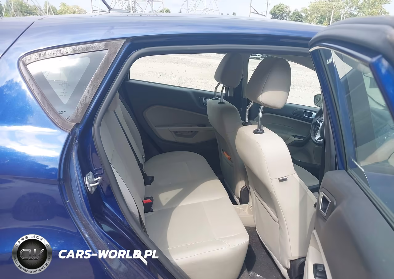 2016 Ford Fiesta Se VIN:3FADP4EJ6GM141996 - 8