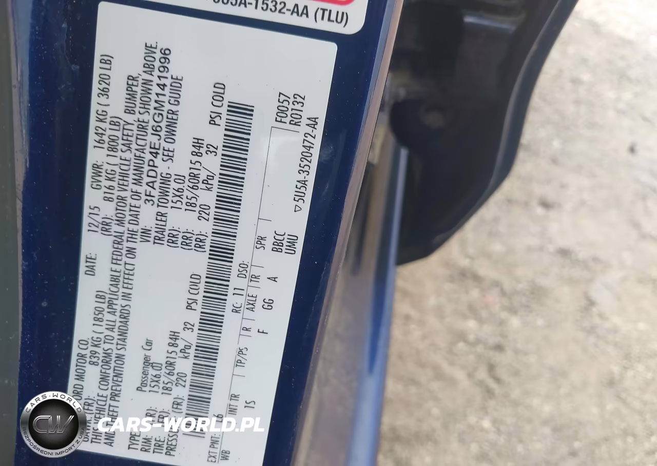 2016 Ford Fiesta Se VIN:3FADP4EJ6GM141996 - 9