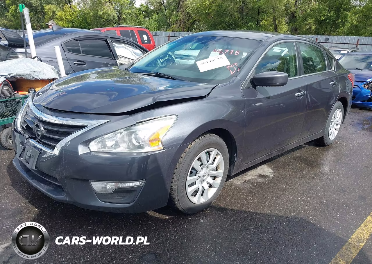 2013 Nissan Altima 2.5 VIN:1N4AL3AP1DC206897 - 2