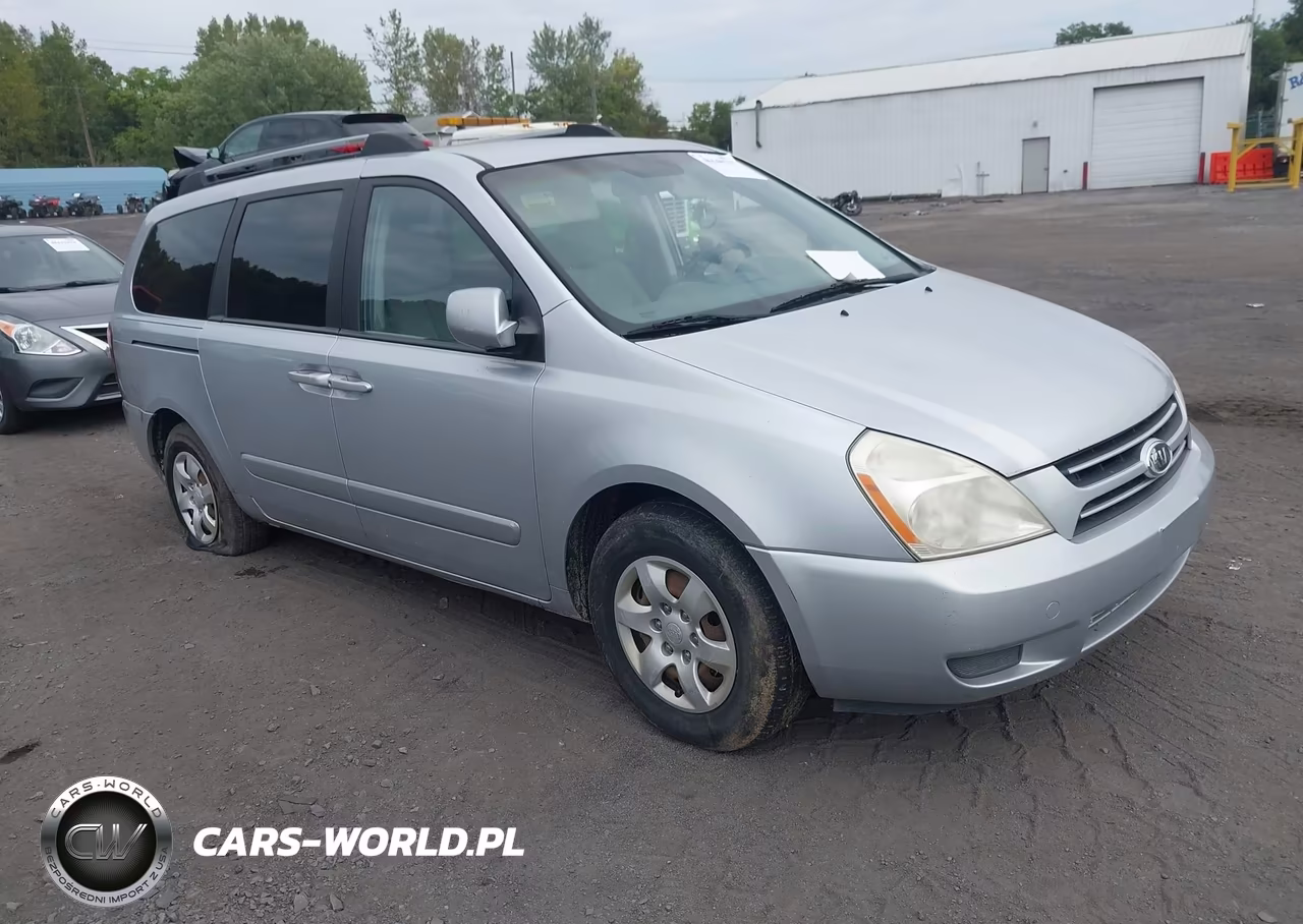 2006 Kia Sedona Ex-Lx – zdjęcie 1 z 11
