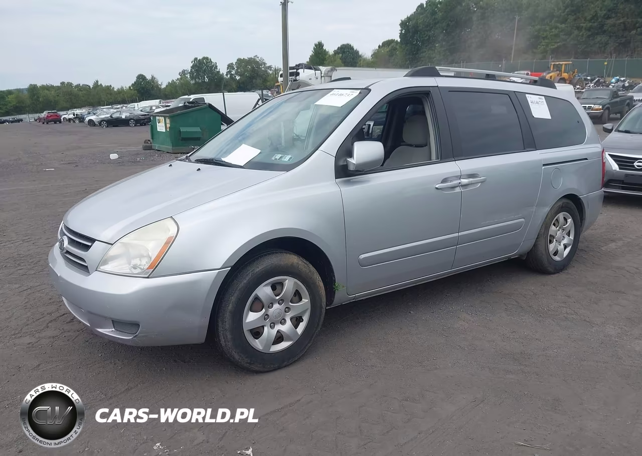 2006 Kia Sedona Ex-Lx VIN:KNDMB233566096260 - 2