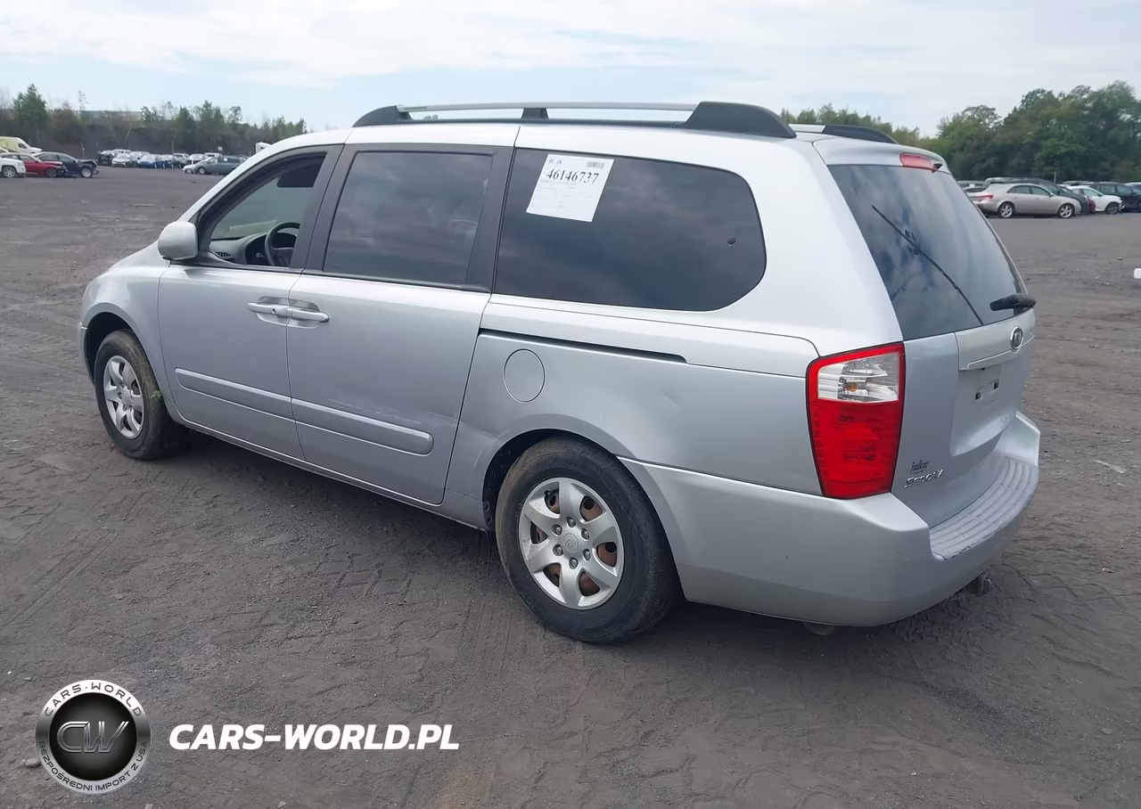 2006 Kia Sedona Ex-Lx VIN:KNDMB233566096260 - 3