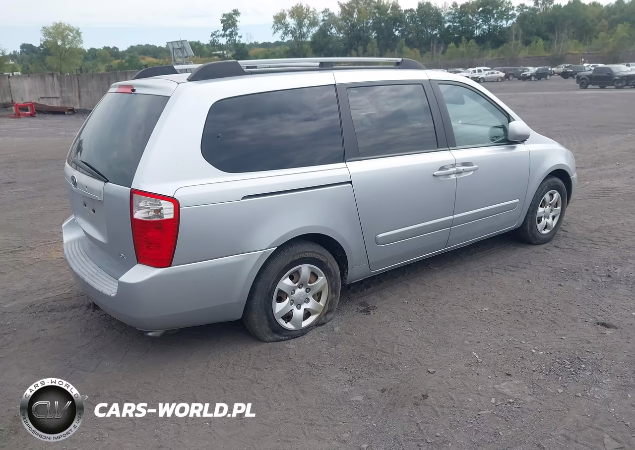 2006 Kia Sedona Ex-Lx VIN:KNDMB233566096260 - 4