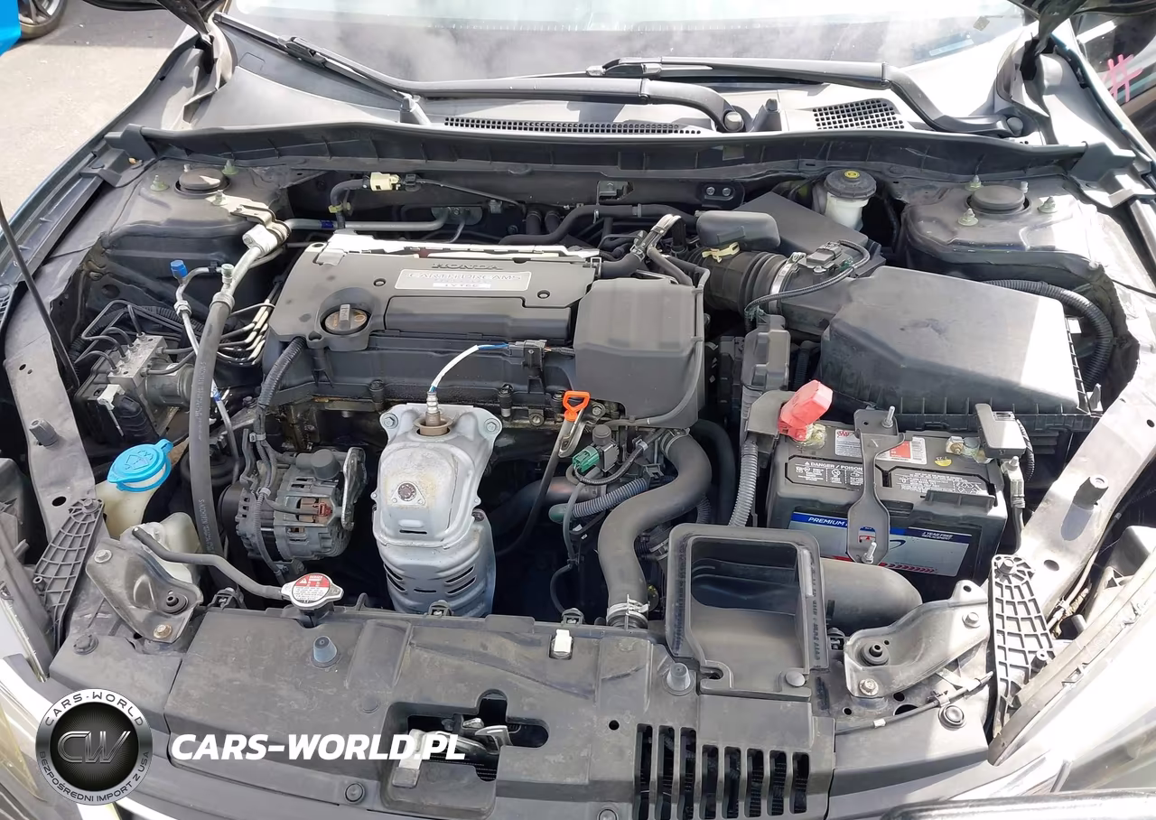2014 Honda Accord Lx VIN:1HGCR2F33EA009343 - 10