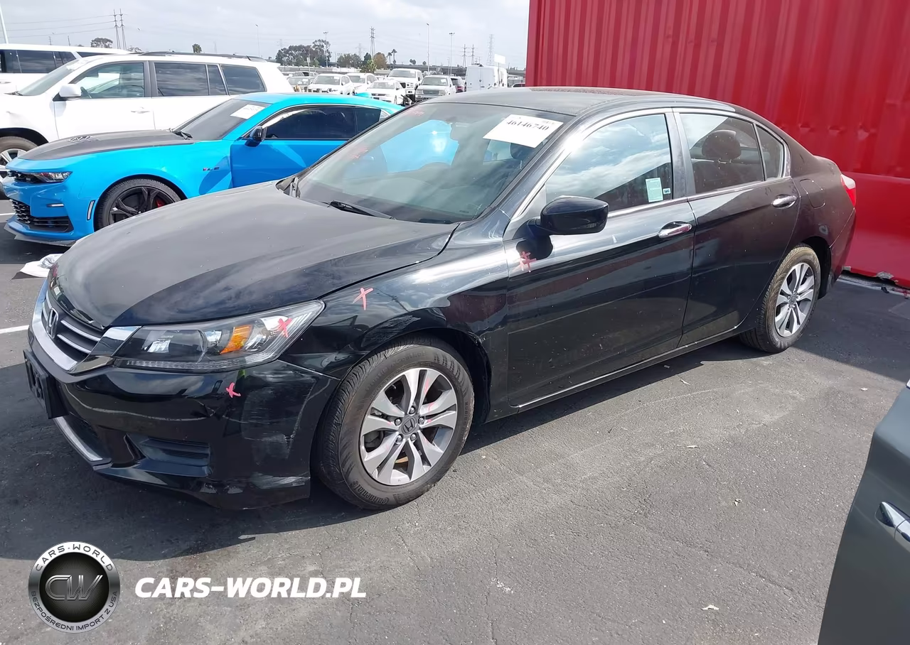 2014 Honda Accord Lx VIN:1HGCR2F33EA009343 - 2