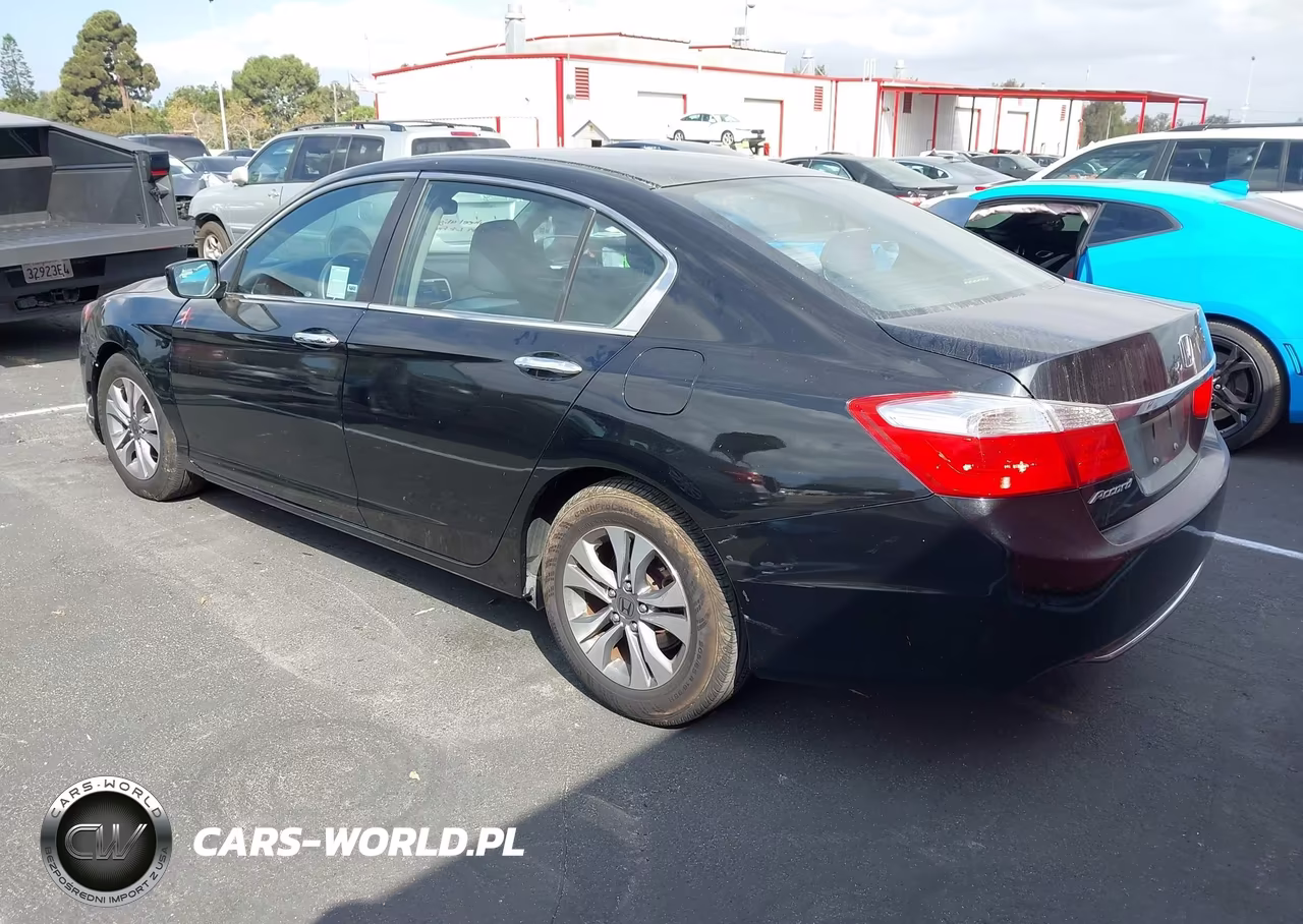 2014 Honda Accord Lx VIN:1HGCR2F33EA009343 - 3