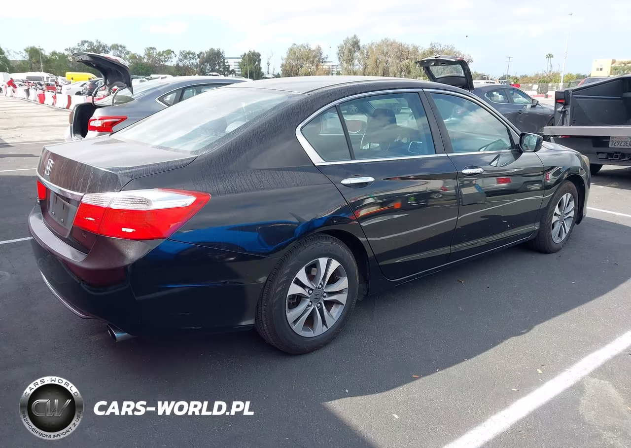 2014 Honda Accord Lx VIN:1HGCR2F33EA009343 - 4
