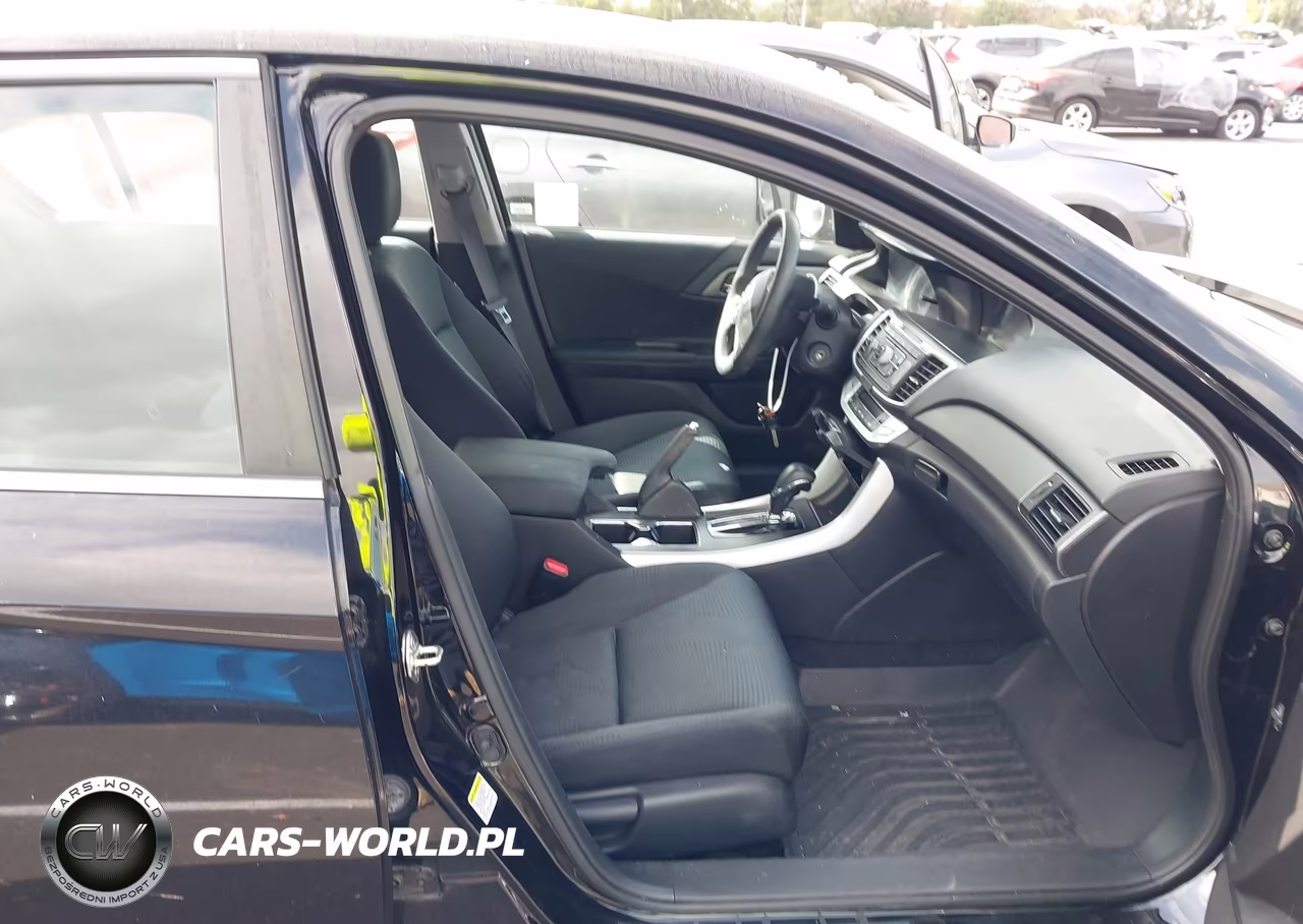 2014 Honda Accord Lx VIN:1HGCR2F33EA009343 - 5