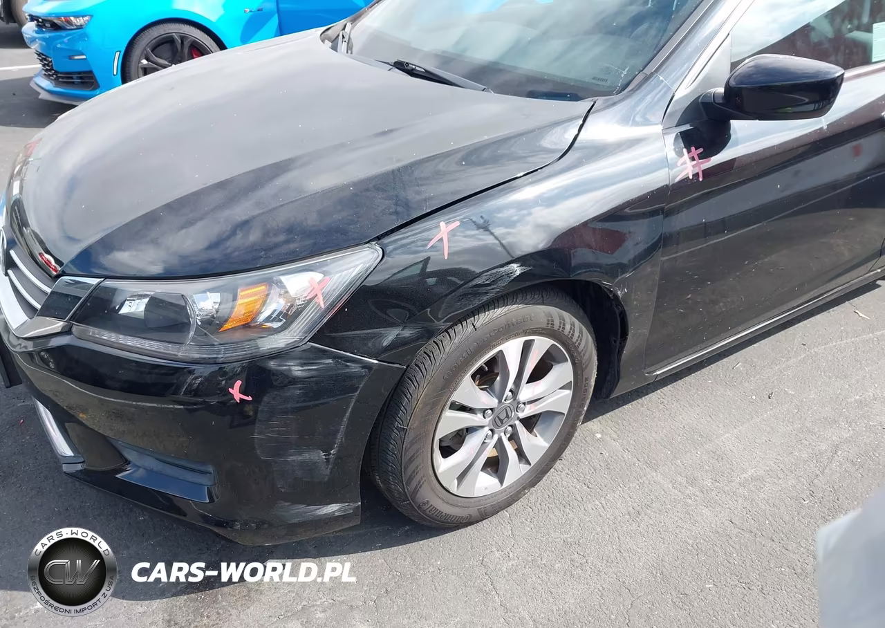 2014 Honda Accord Lx VIN:1HGCR2F33EA009343 - 6