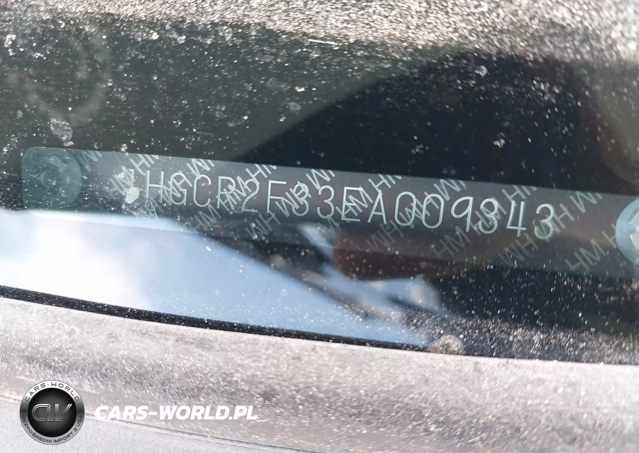 2014 Honda Accord Lx VIN:1HGCR2F33EA009343 - 9