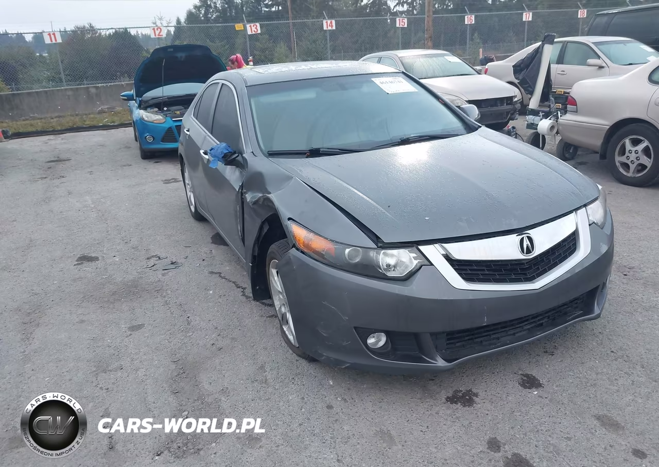 2010 Acura Tsx 2.4